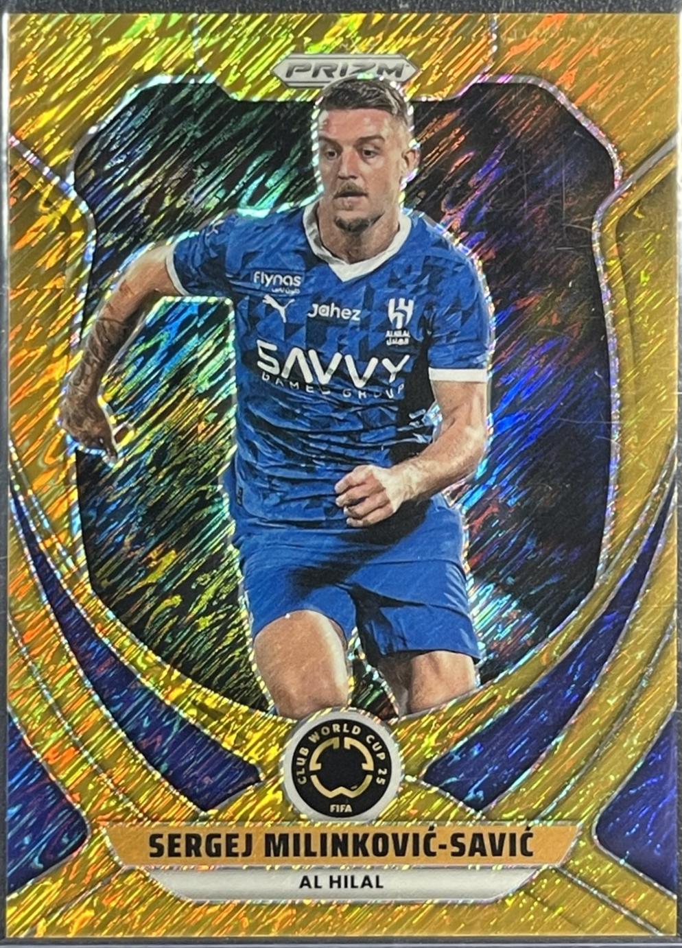 Sergej Milinkovic-Savic [Gold Shimmer] #17
