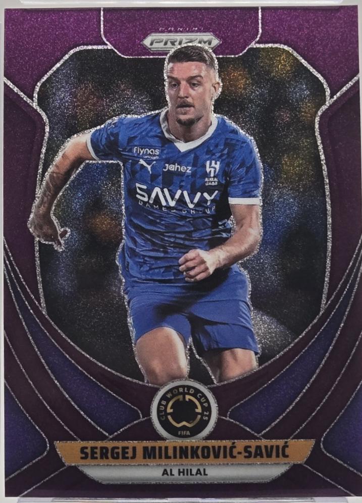 Sergej Milinkovic-Savic [Purple Glitter] #17
