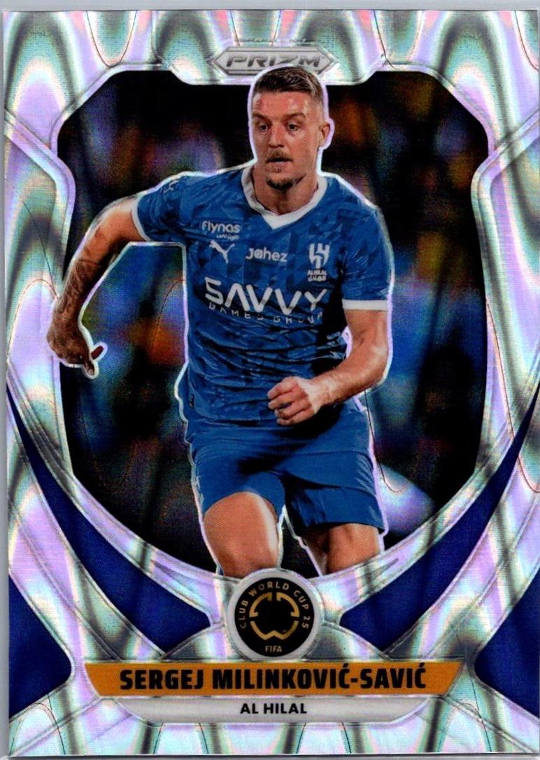 Sergej Milinkovic-Savic [Silver] #17