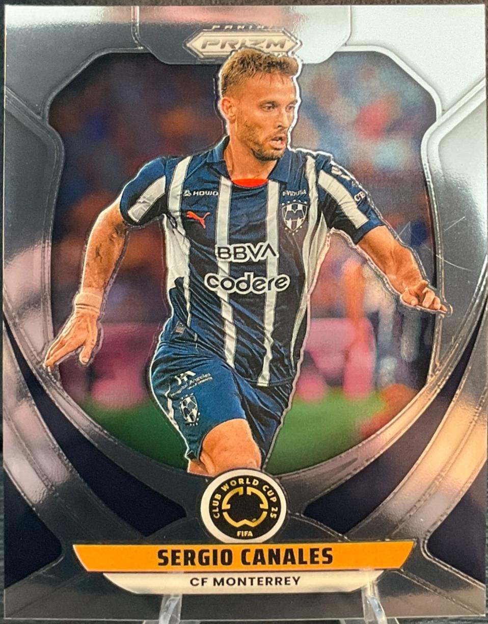 Sergio Canales #63