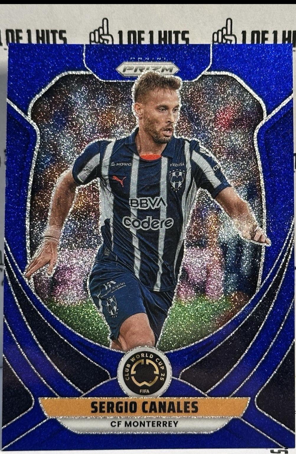 Sergio Canales [Blue Glitter] #63