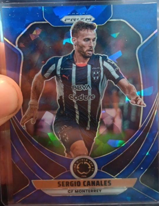 Sergio Canales [Blue Ice] #63