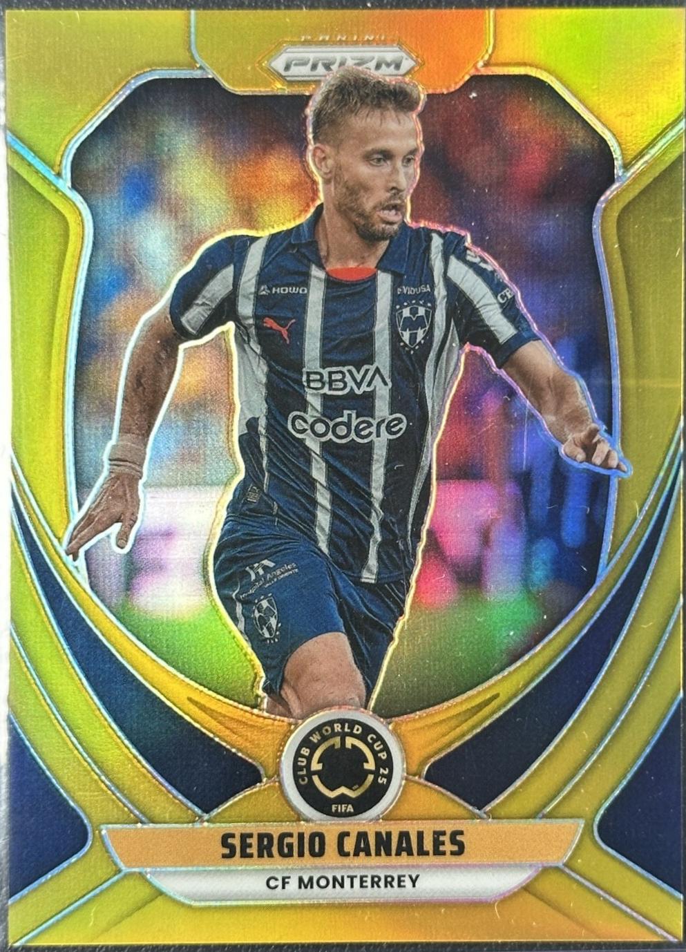 Sergio Canales [Gold] #63