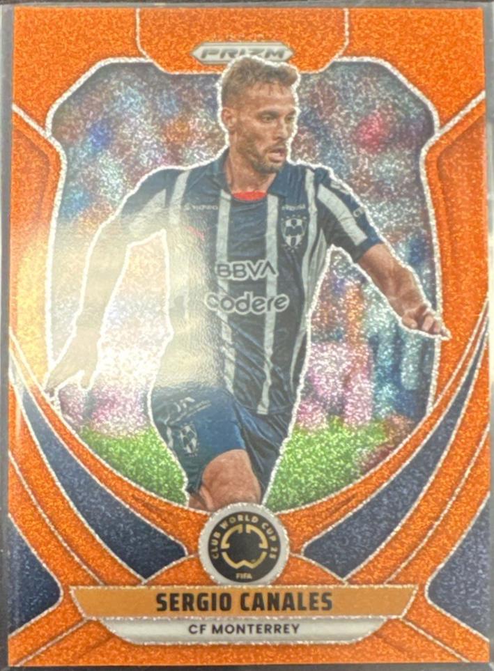 Sergio Canales [Orange Glitter] #63
