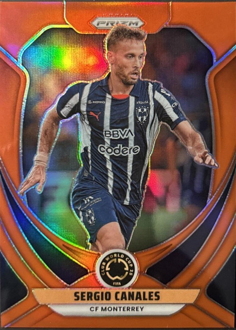 Sergio Canales [Red] #63