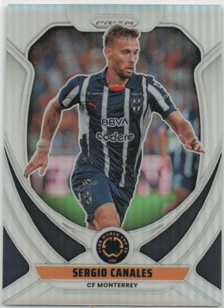 Sergio Canales [Silver] #63