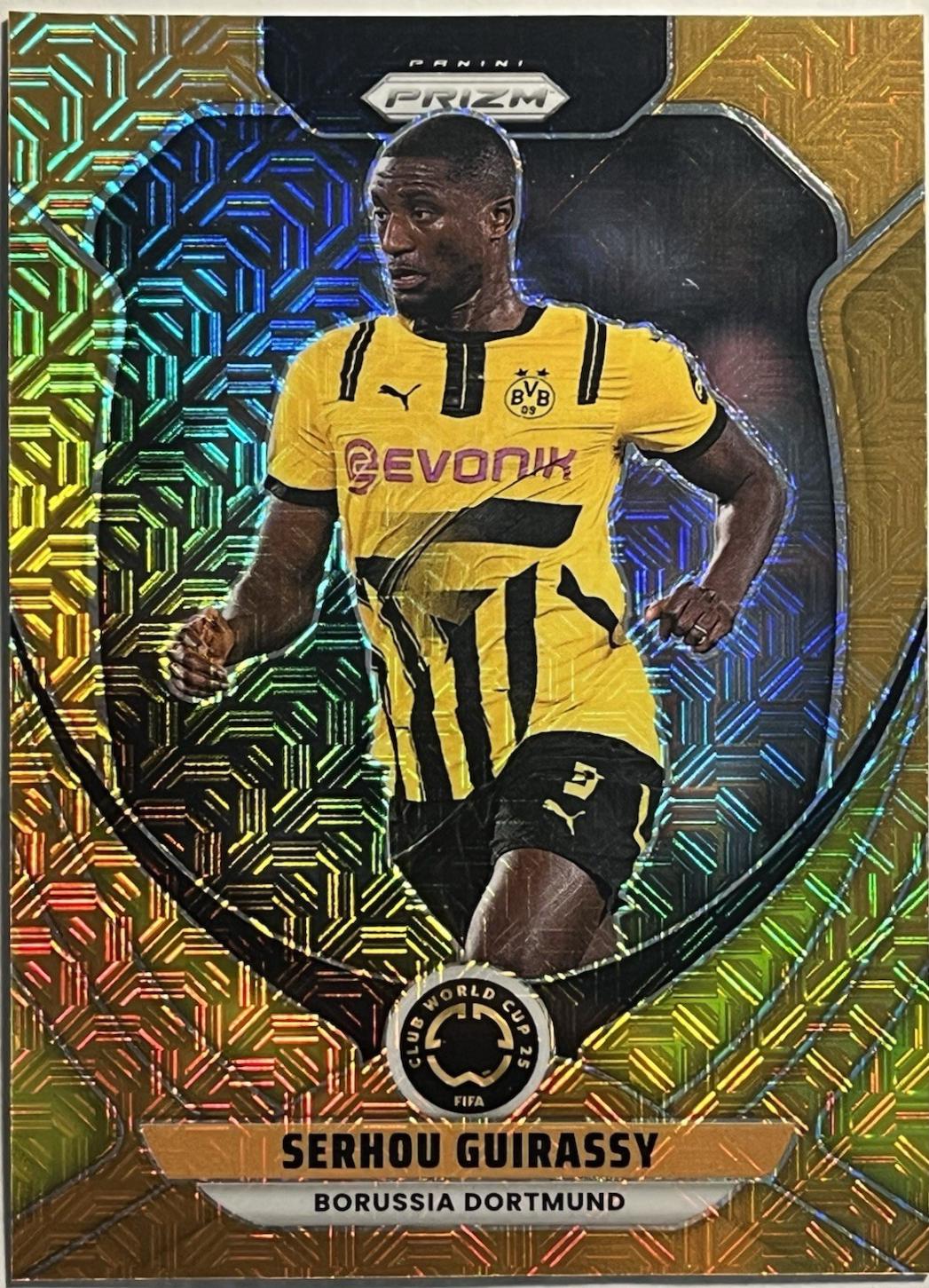 Serhou Guirassy [Multicolor Mojo] #50