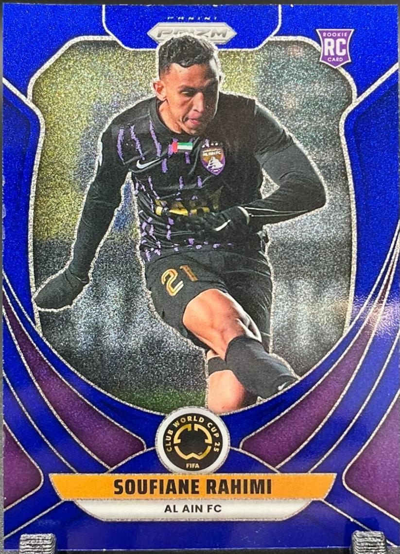 Soufiane Rahimi [Blue Glitter] #11