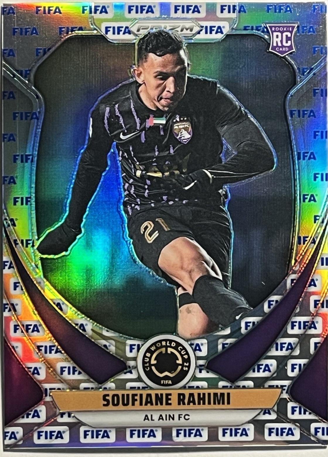 Soufiane Rahimi [Logo] #11