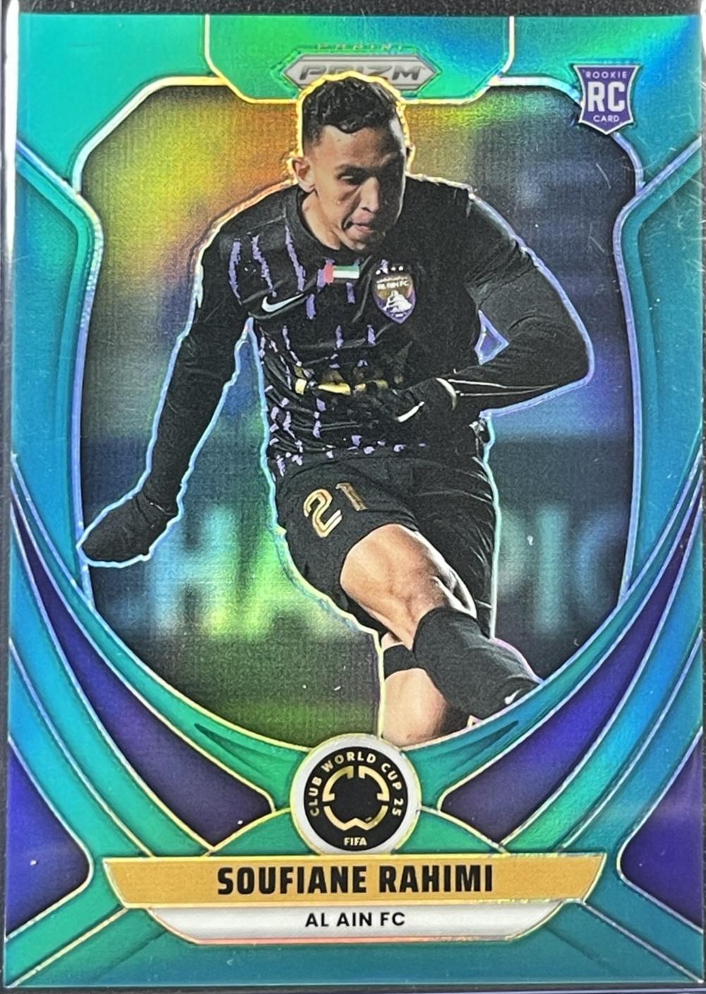 Soufiane Rahimi [Teal] #11