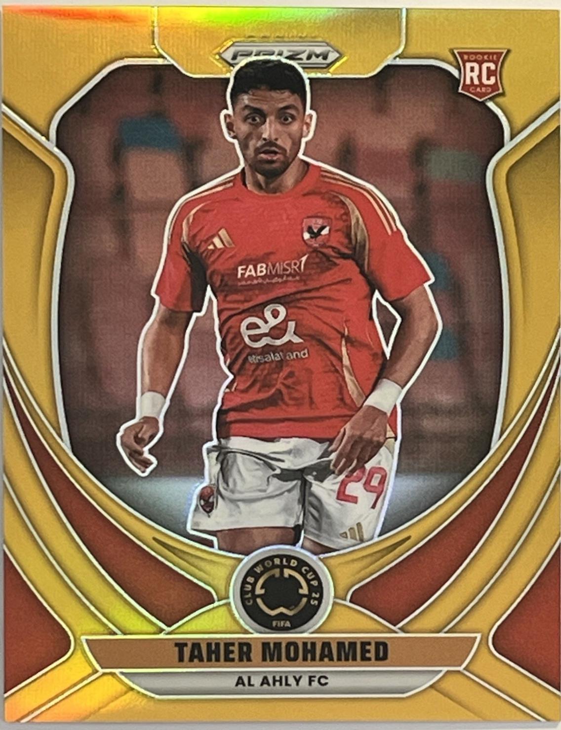 Taher Mohamed [Gold] #5