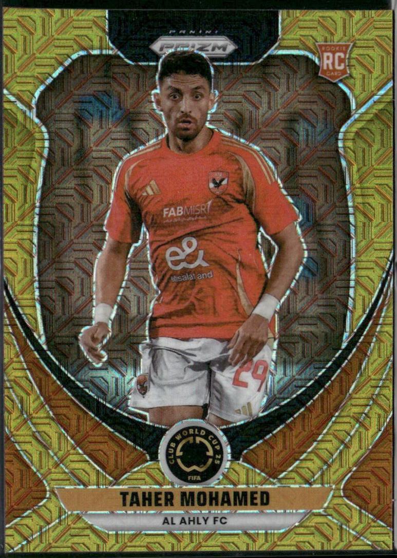 Taher Mohamed [Multicolor Mojo] #5