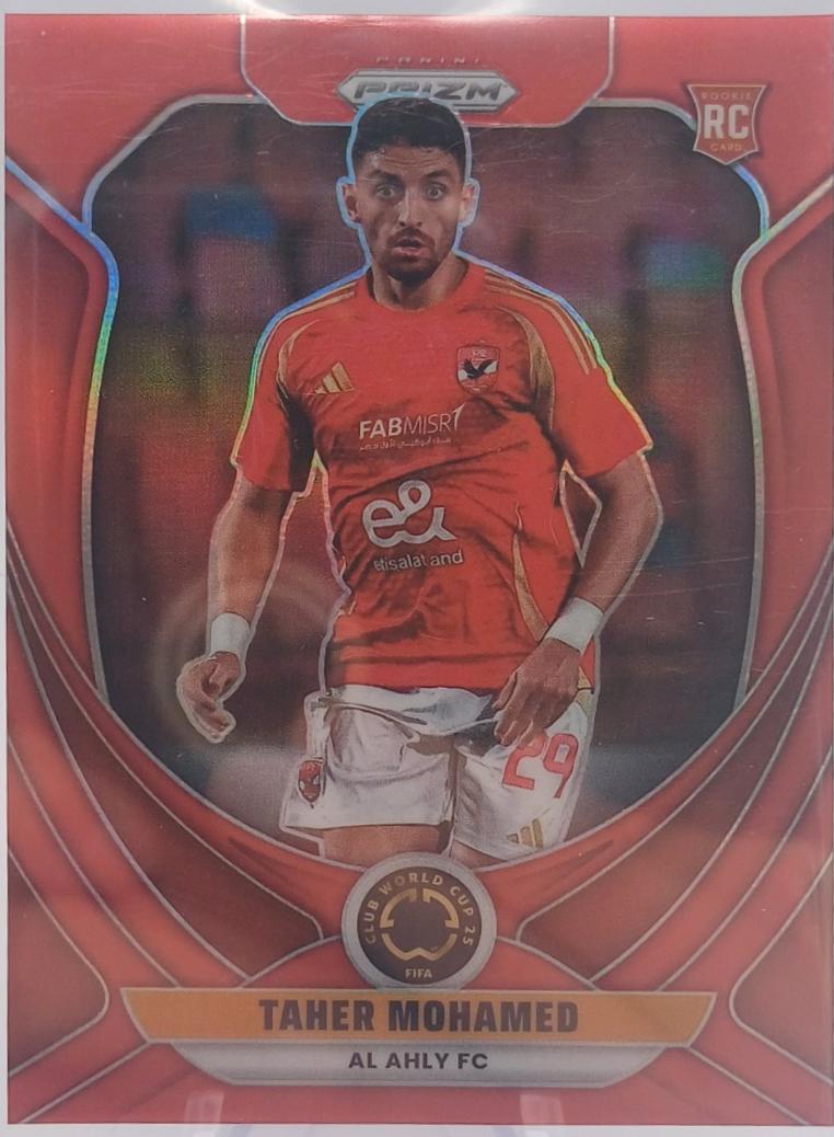 Taher Mohamed [Red] #5