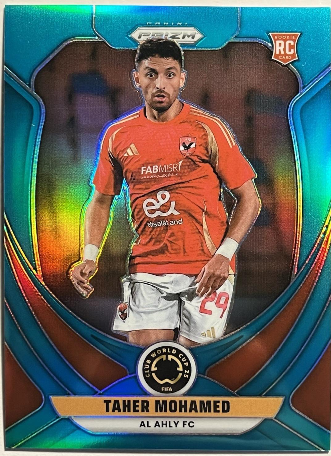 Taher Mohamed [Teal] #5