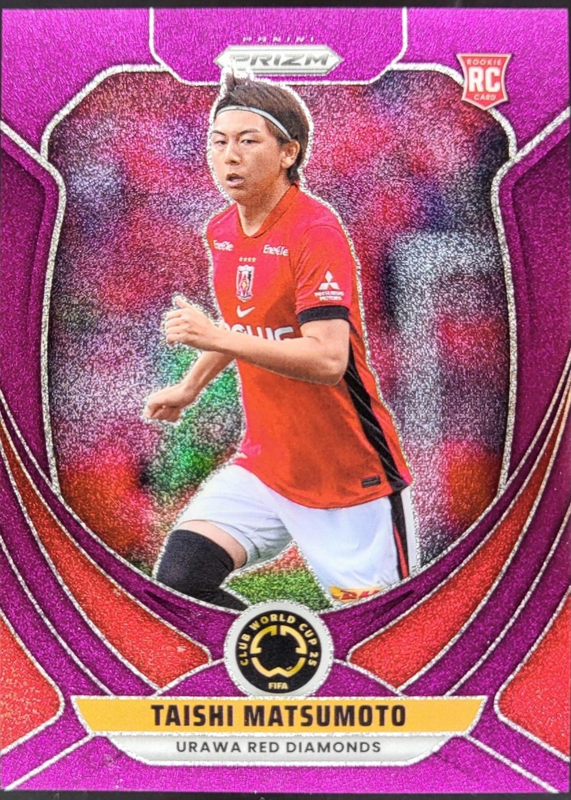Taishi Matsumoto [Purple Glitter] #76