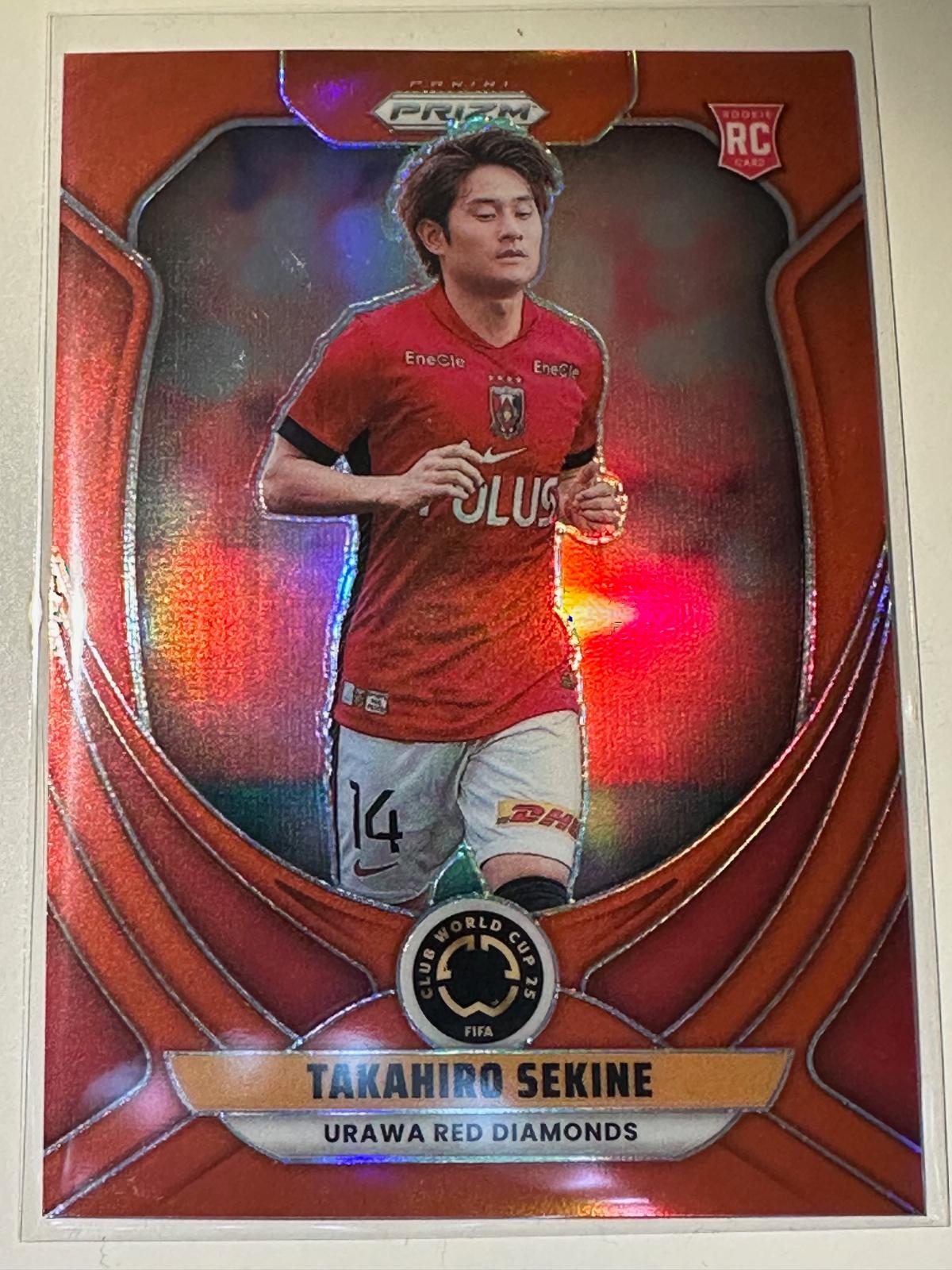 Takahiro Sekine [Red] #77