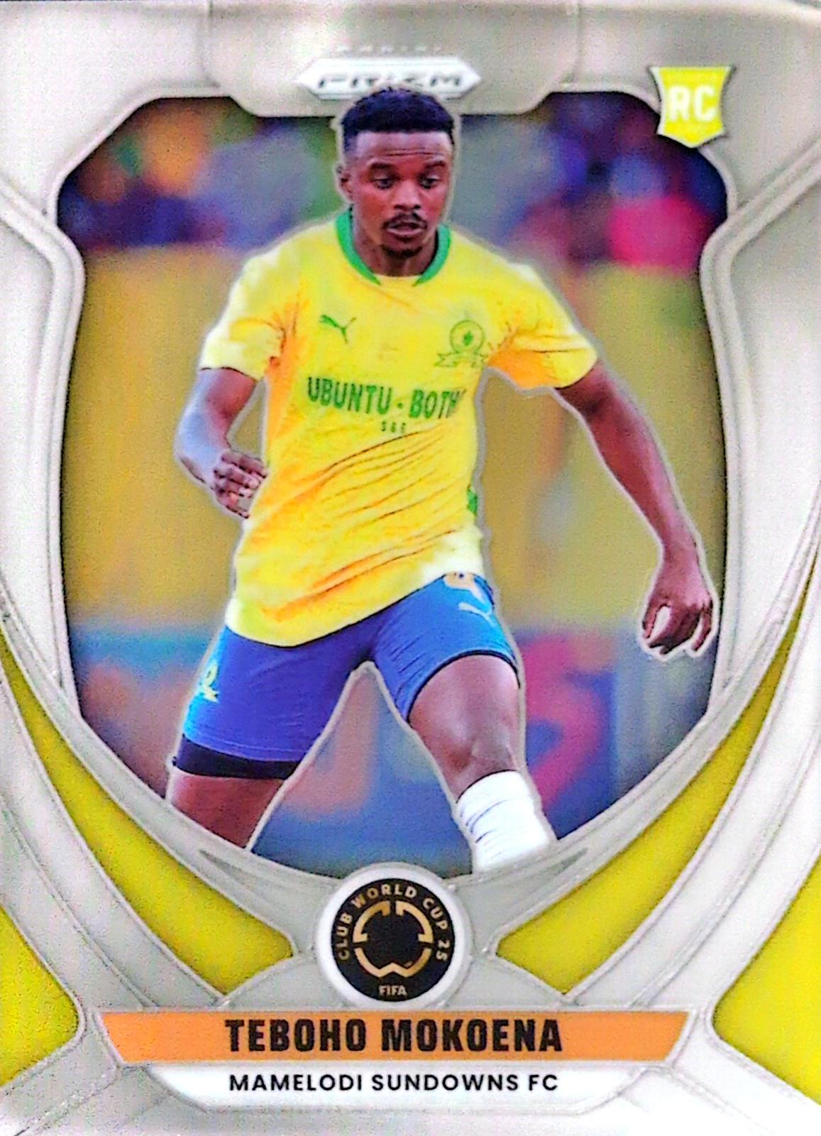 Teboho Mokoena #132