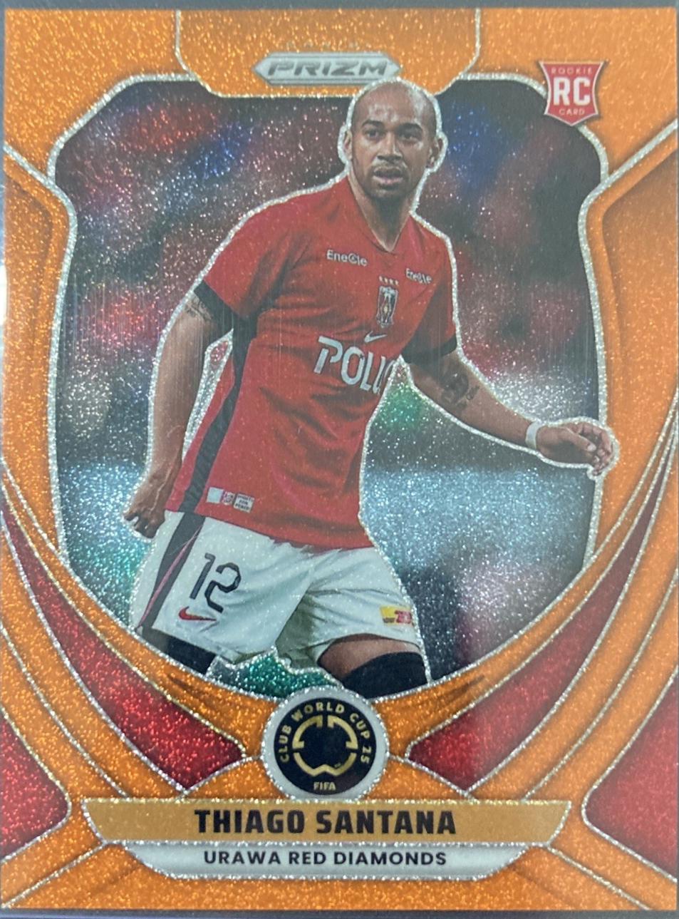 Thiago Santana [Orange Glitter] #74