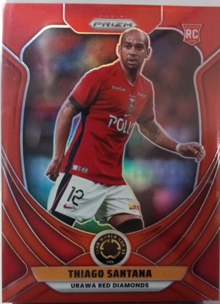Thiago Santana [Red] #74