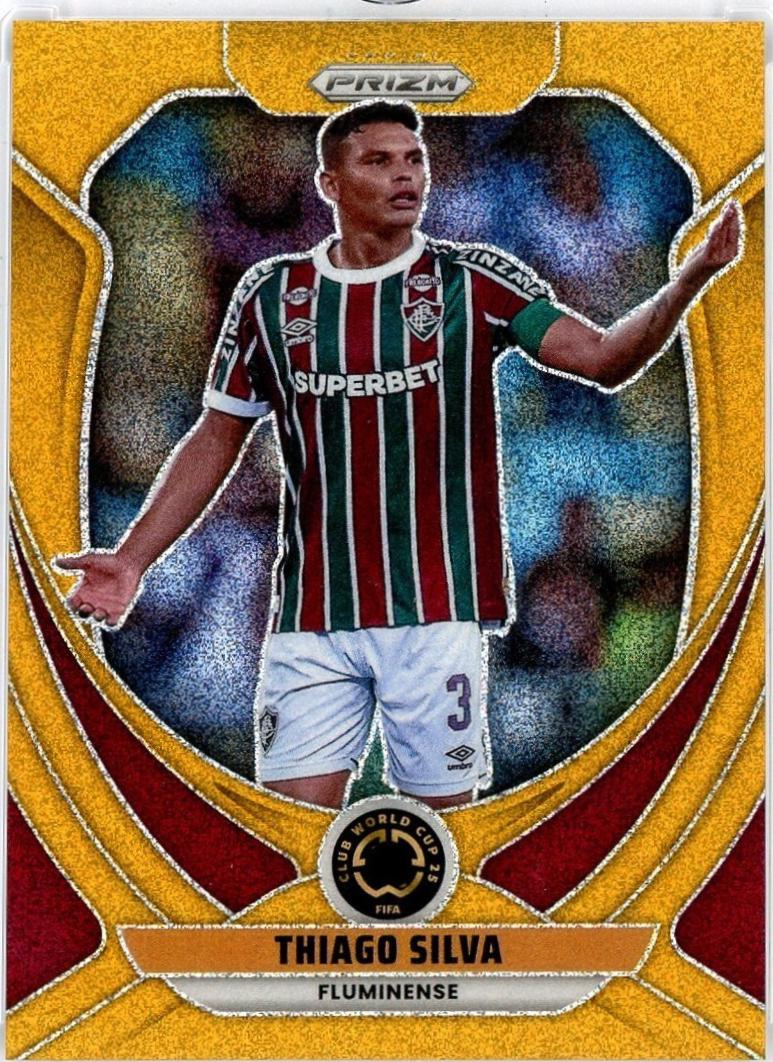 Thiago Silva [Gold Glitter] #117