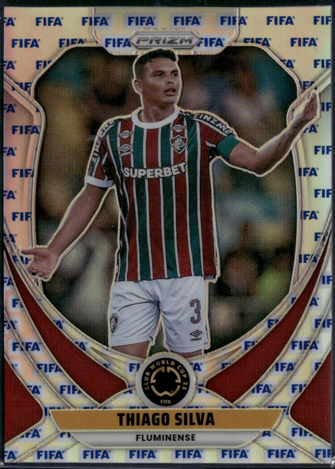 Thiago Silva [Logo] #117