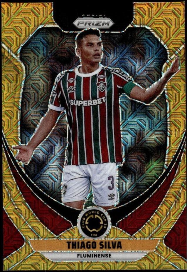 Thiago Silva [Multicolor Mojo] #117