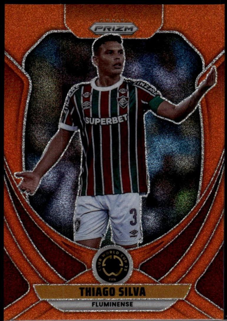 Thiago Silva [Orange Glitter] #117