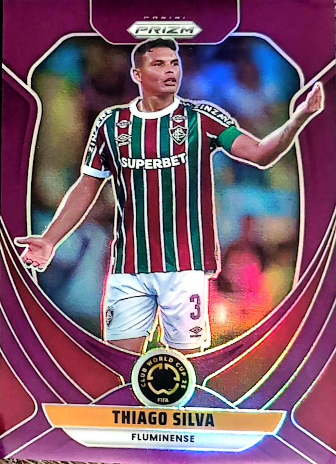Thiago Silva [Purple] #117