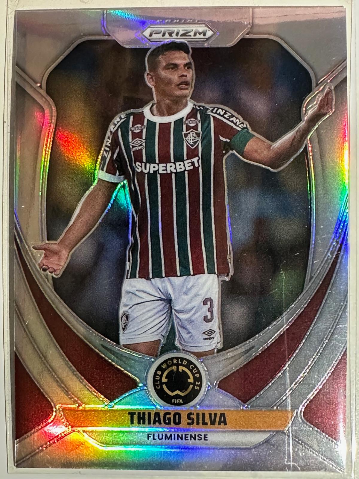 Thiago Silva [Silver] #117
