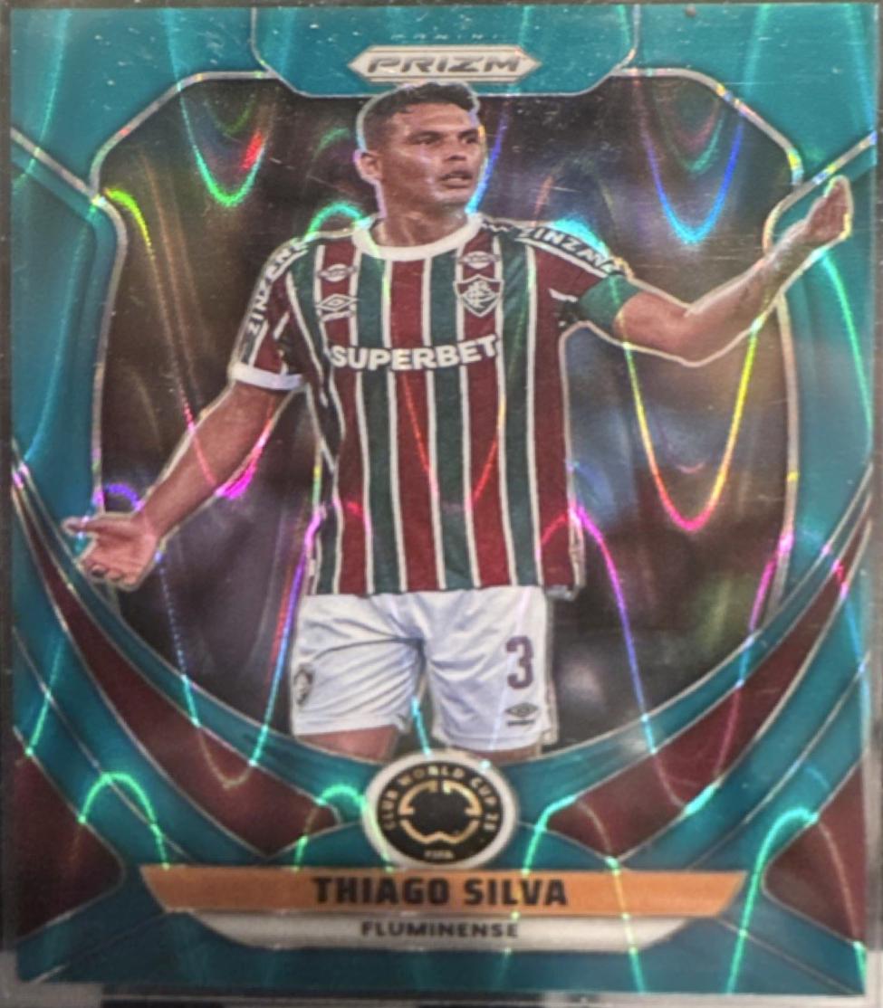 Thiago Silva [Teal Seismic] #117