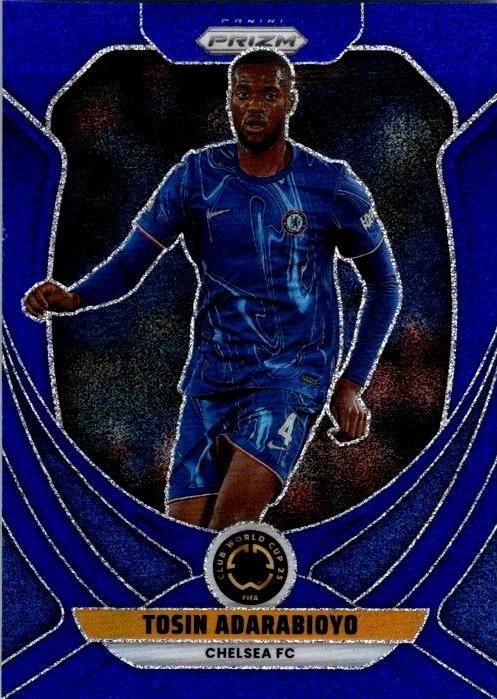Tosin Adarabioyo [Blue Glitter] #69