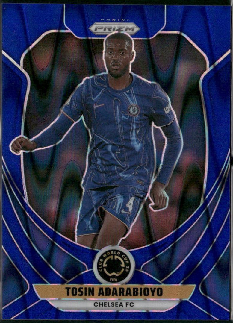 Tosin Adarabioyo [Blue Seismic] #69