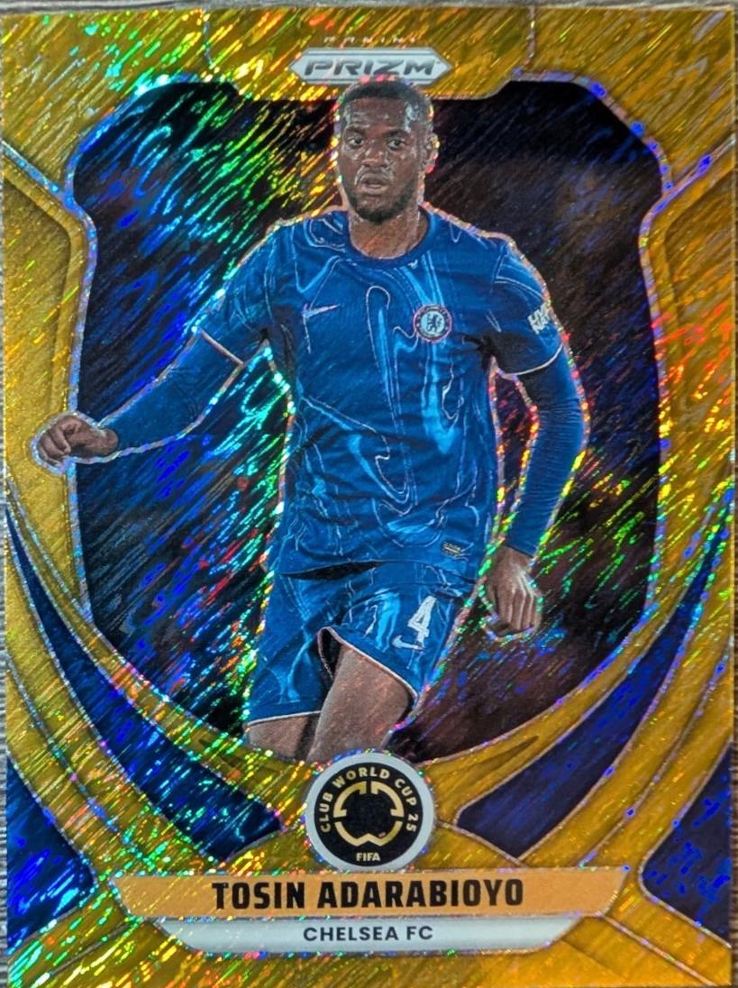 Tosin Adarabioyo [Gold Shimmer] #69