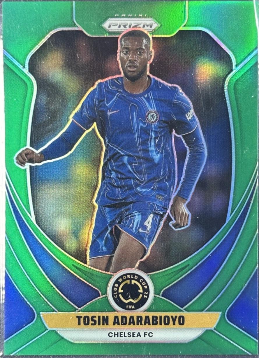 Tosin Adarabioyo [Green] #69