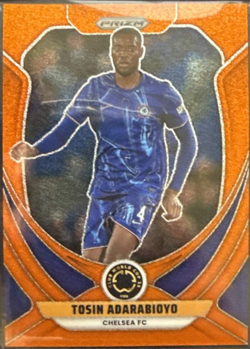 Tosin Adarabioyo [Orange Glitter] #69