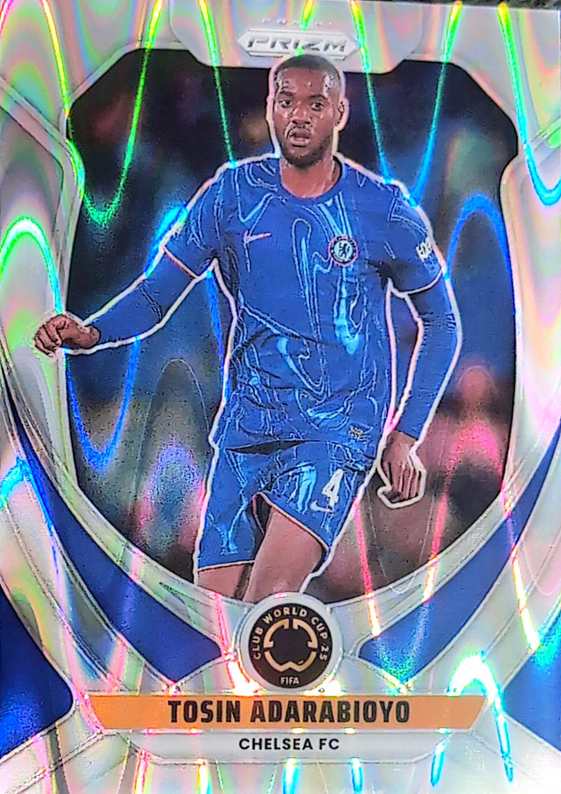 Tosin Adarabioyo [Seismic] #69