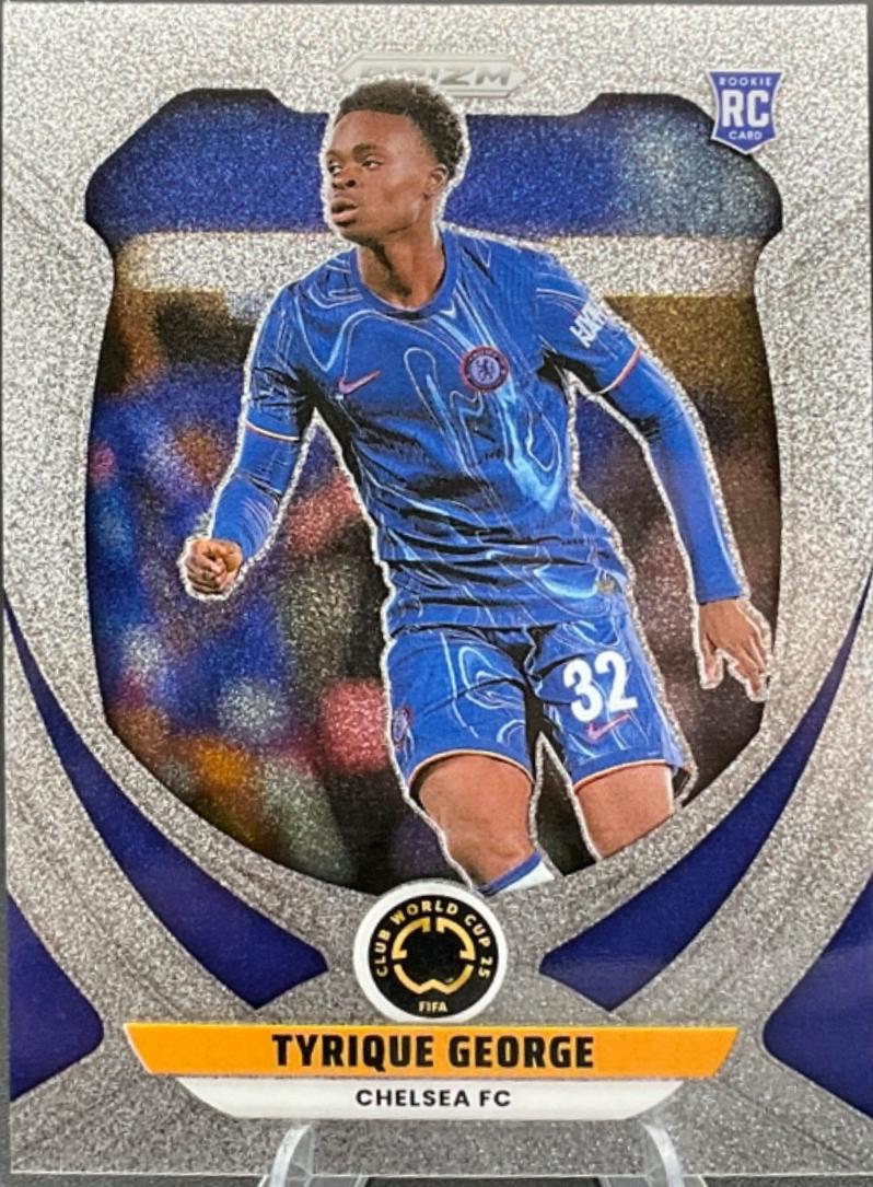 Tyrique George [Glitter] #65