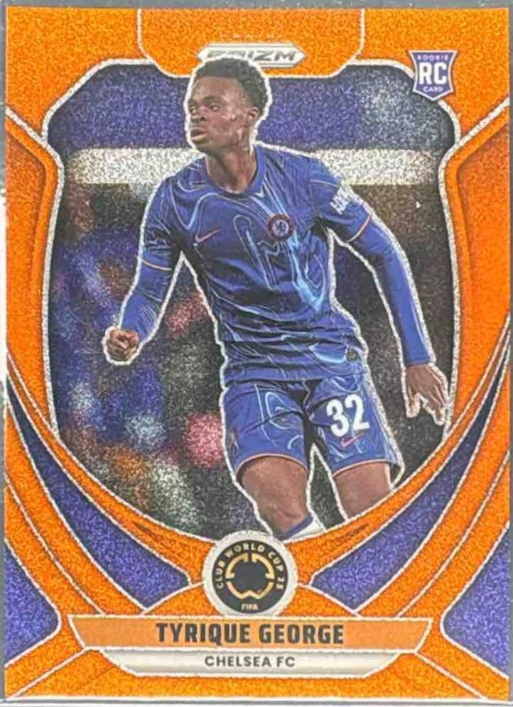 Tyrique George [Orange Glitter] #65