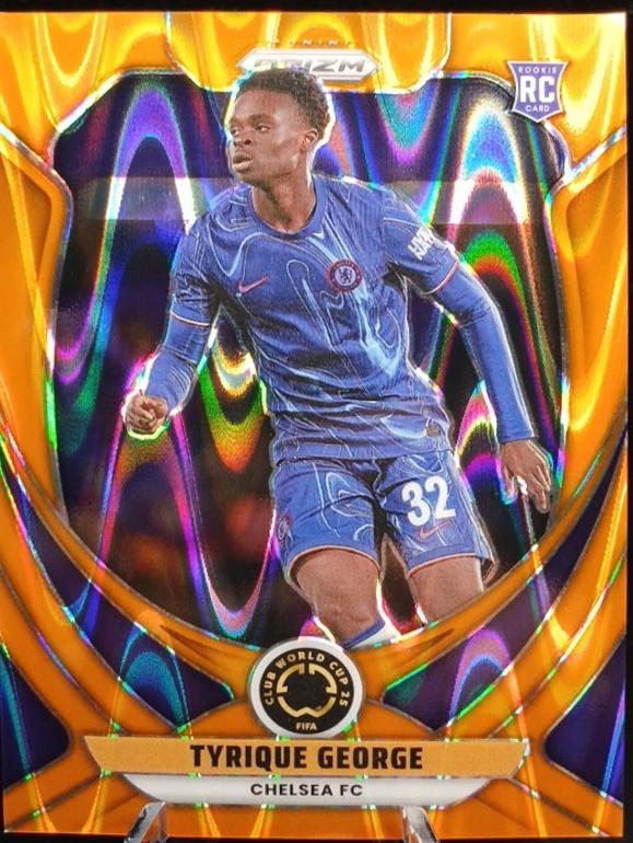Tyrique George [Orange Seismic] #65