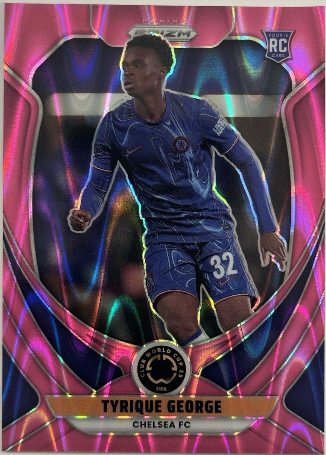 Tyrique George [Pink Seismic] #65