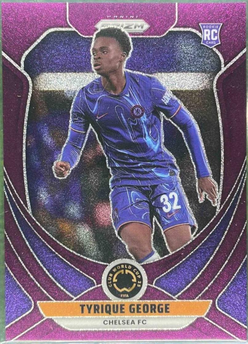 Tyrique George [Purple Glitter] #65