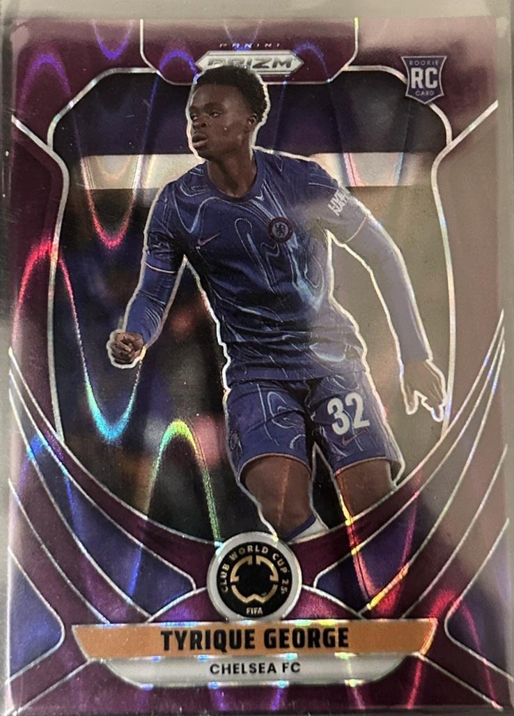 Tyrique George [Purple Seismic] #65