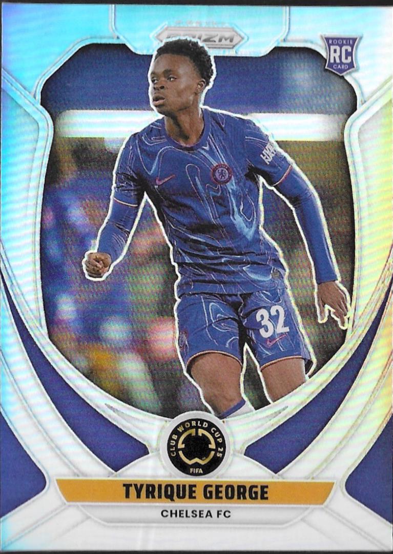 Tyrique George [Silver] #65
