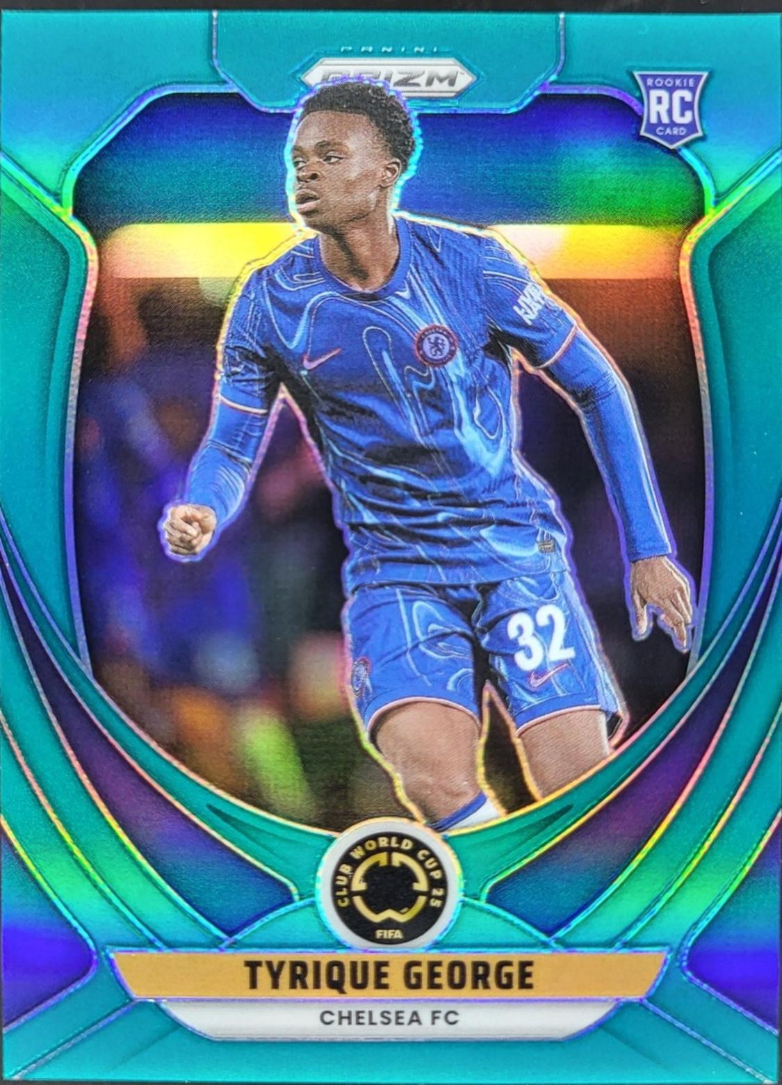 Tyrique George [Teal] #65