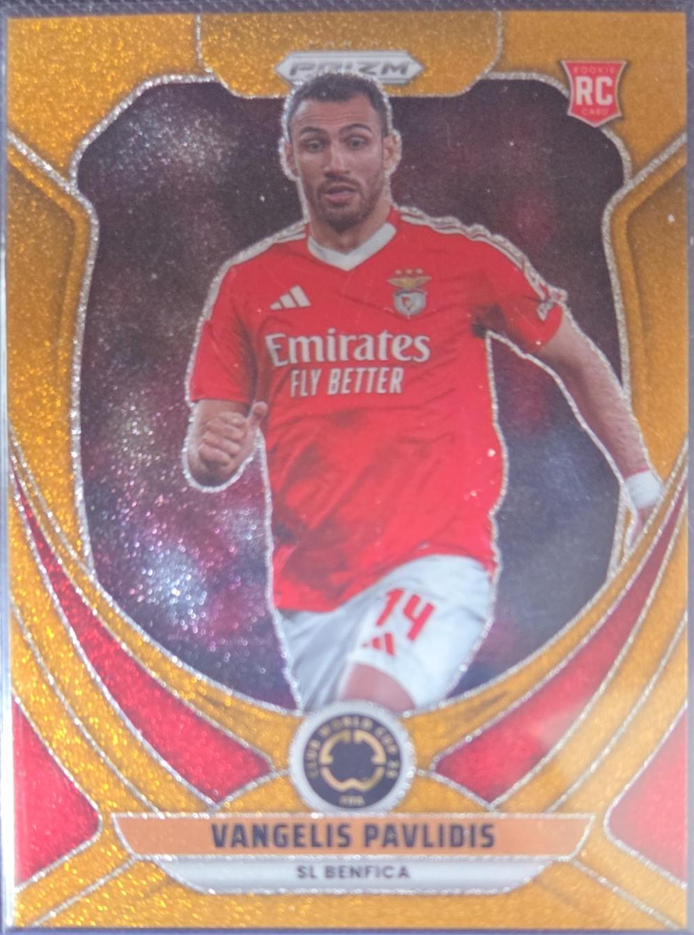 Vangelis Pavlidis [Gold Glitter] #187