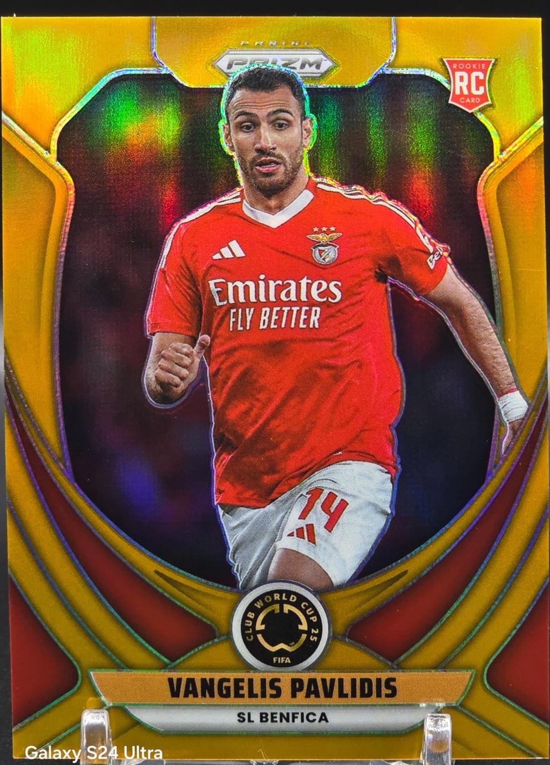 Vangelis Pavlidis [Gold] #187