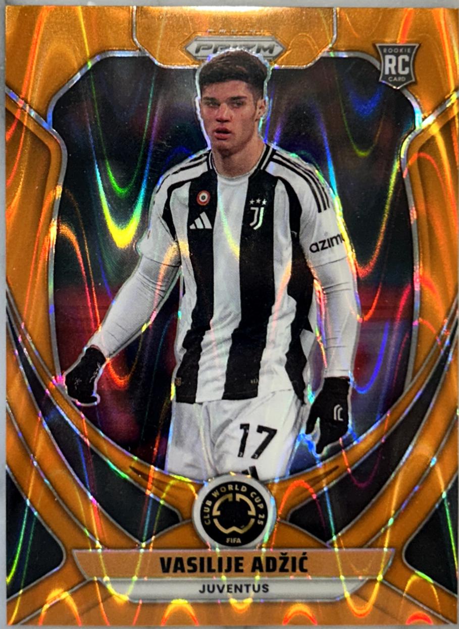 Vasilije Adzic [Orange Seismic] #126