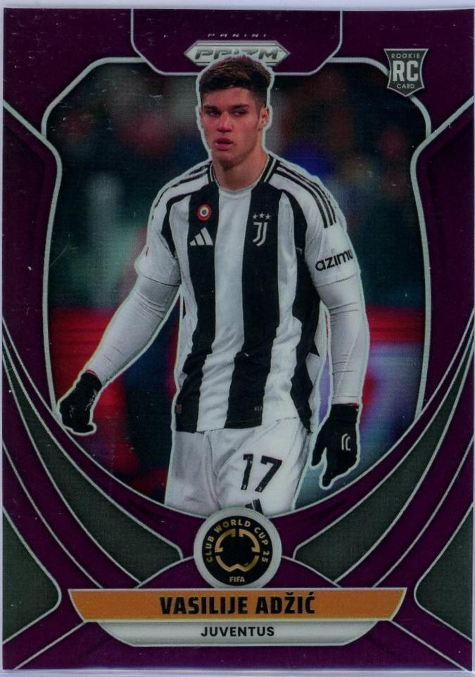 Vasilije Adzic [Purple] #126