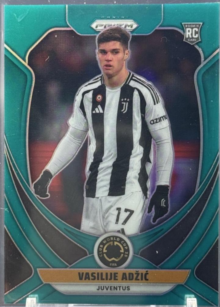 Vasilije Adzic [Teal] #126