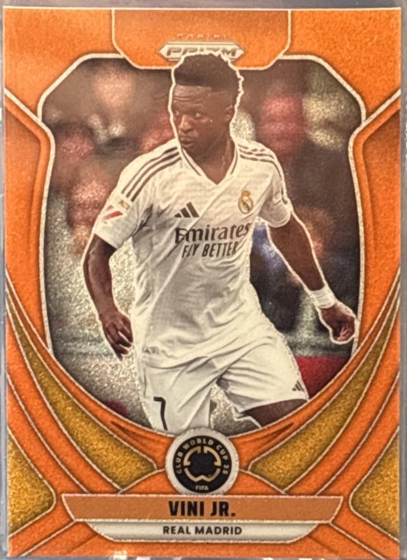 Vini Jr. [Orange Glitter] #167